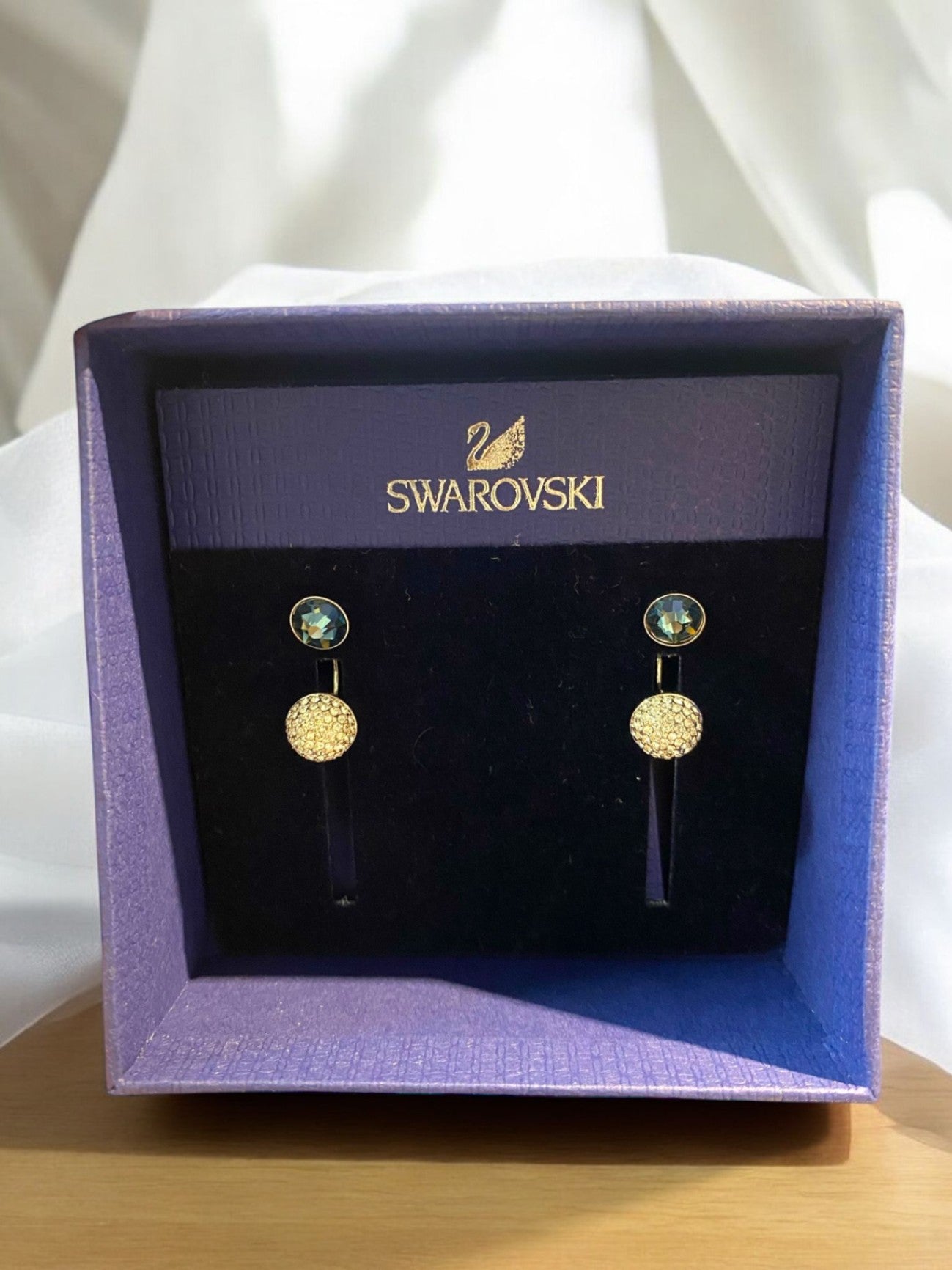 Swarovski Ohrringe Silber