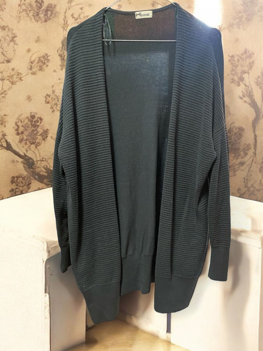 Tezenis Cardigan M Schwarz