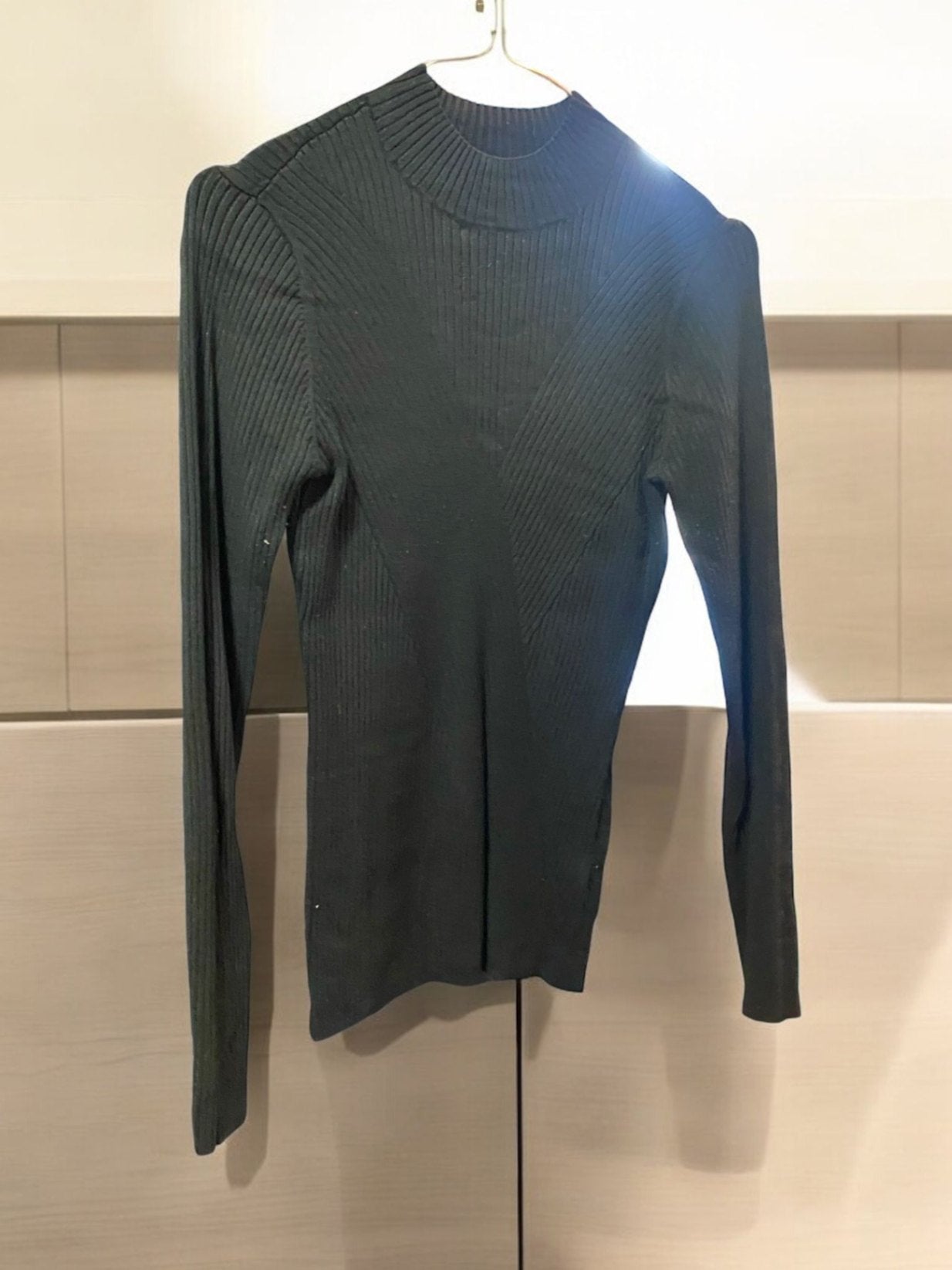 H&M Pullover M Schwarz