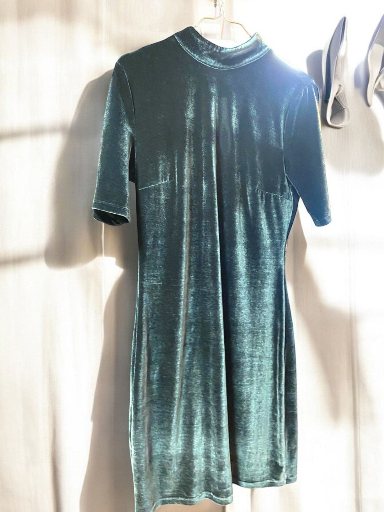 Vila Kleid M Blau