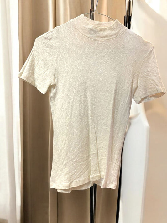 Zara T-Shirt L Beige