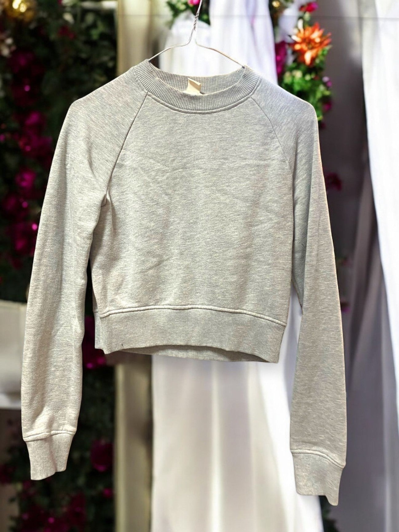 H&M Pullover XS Grau