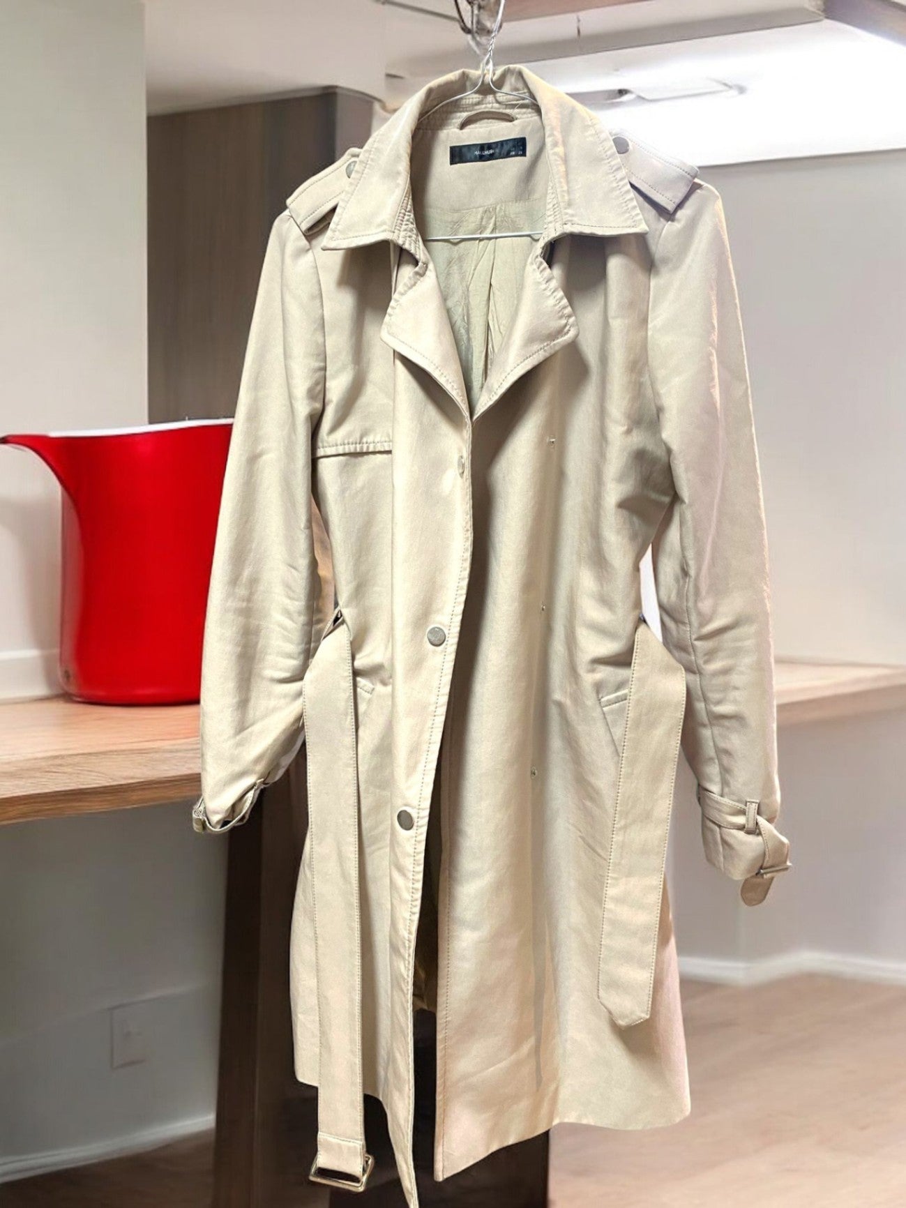 Hallhuber Trenchcoat 36 Beige