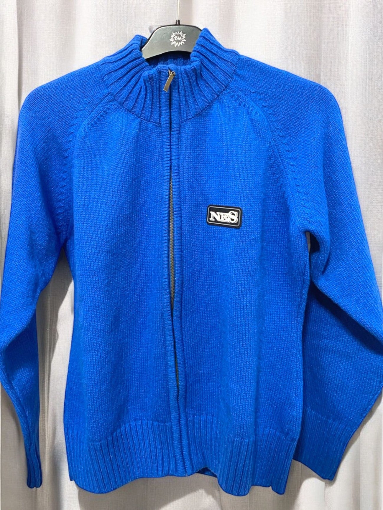 NES Strickjacke 44 Blau