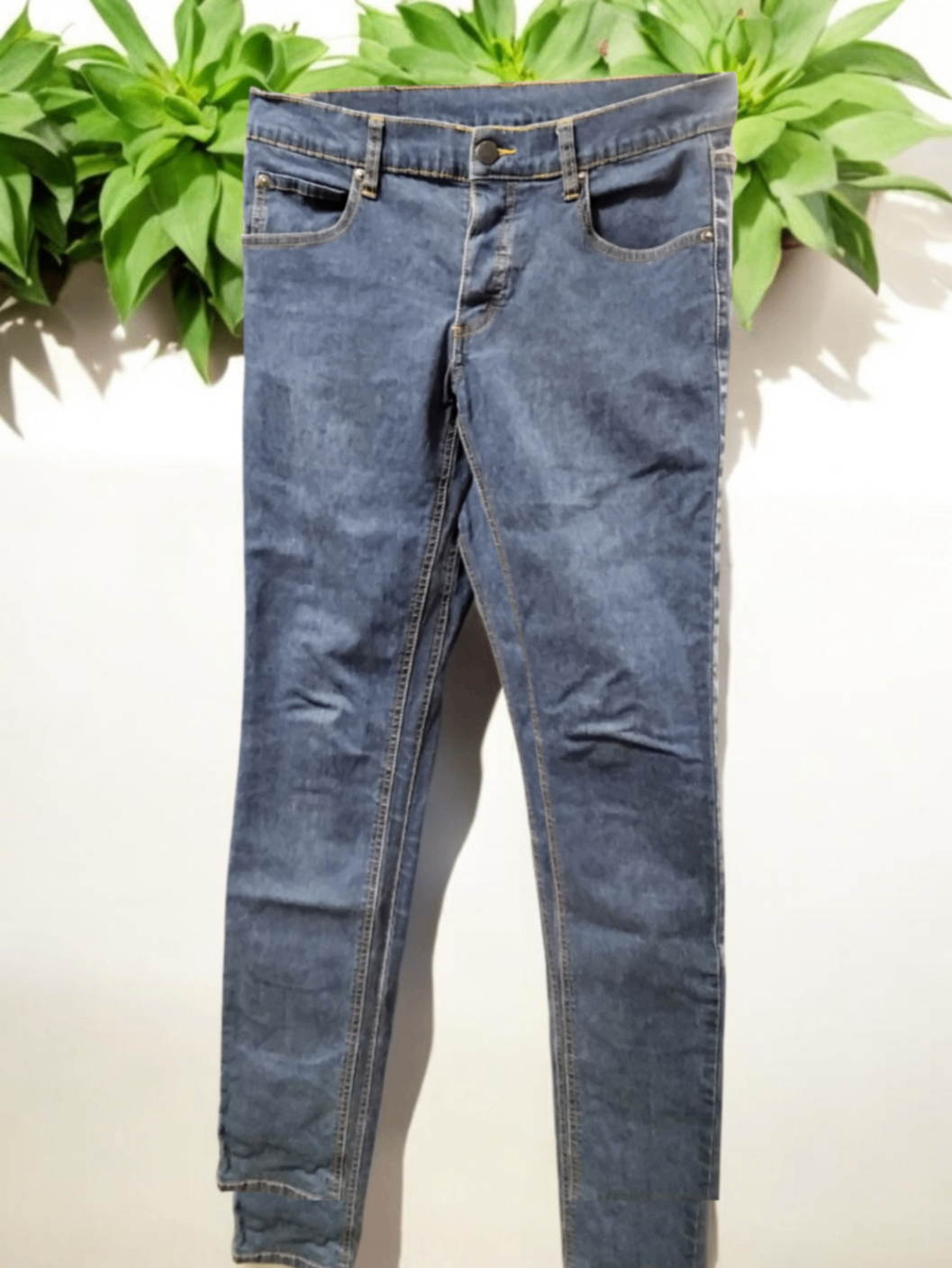 Jeans L Blau