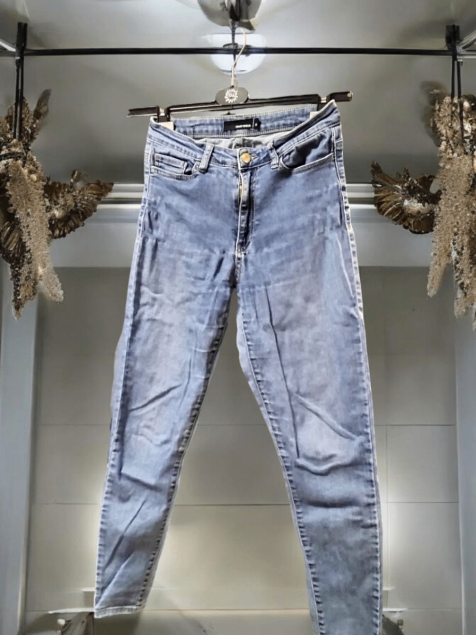 Tally Weijl Jeans 36 Hellblau