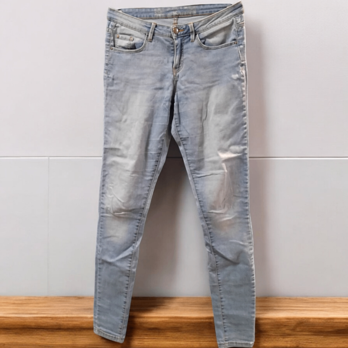 Jeans 36/38 Hellblau