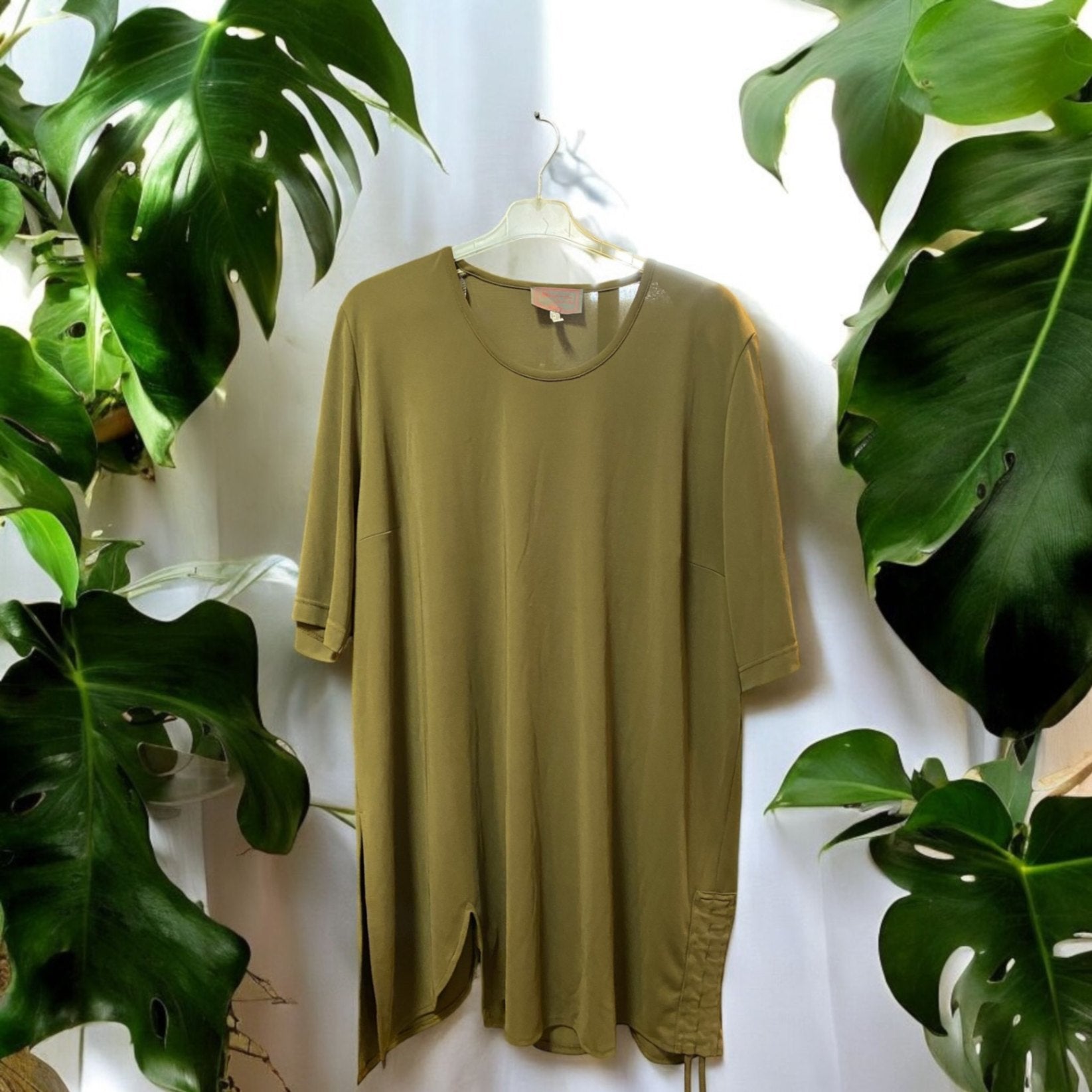 Shirt 46 Olivgrün