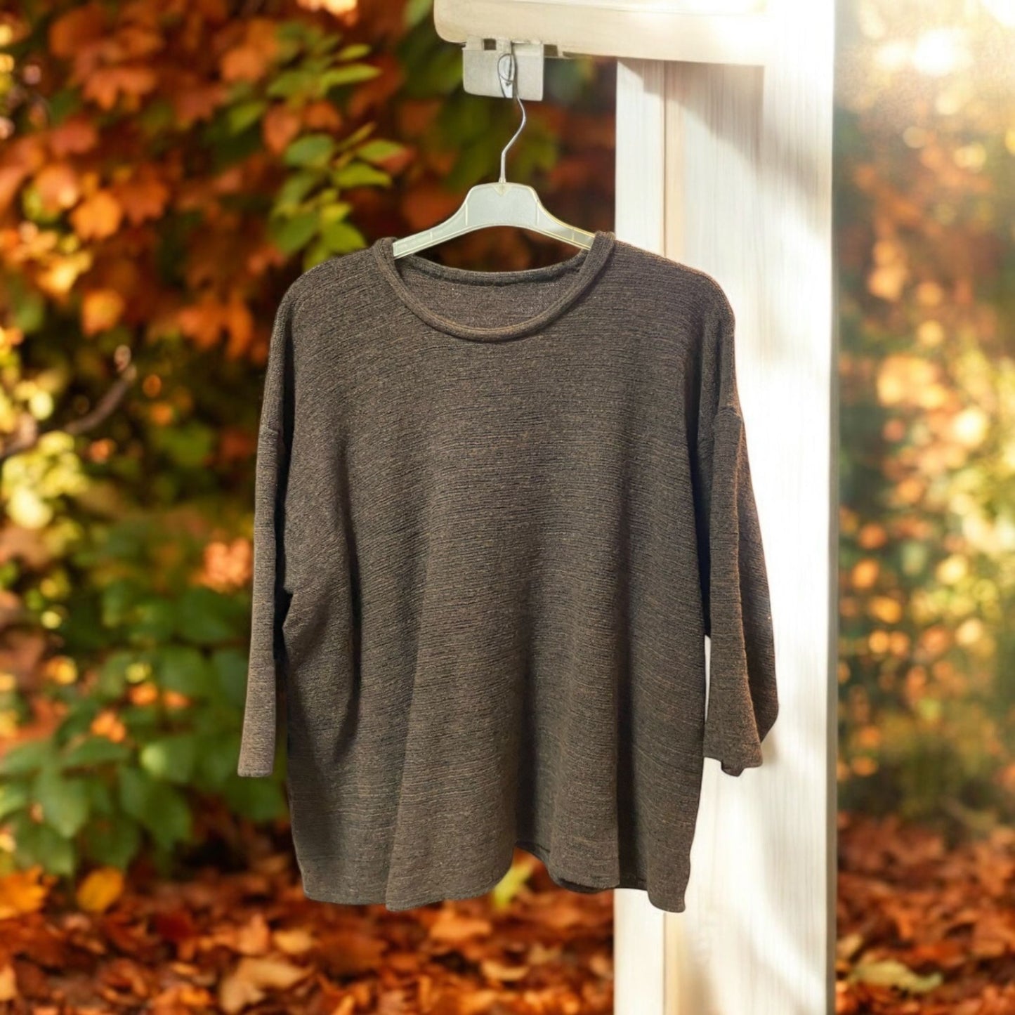 Pullover 42 Braun