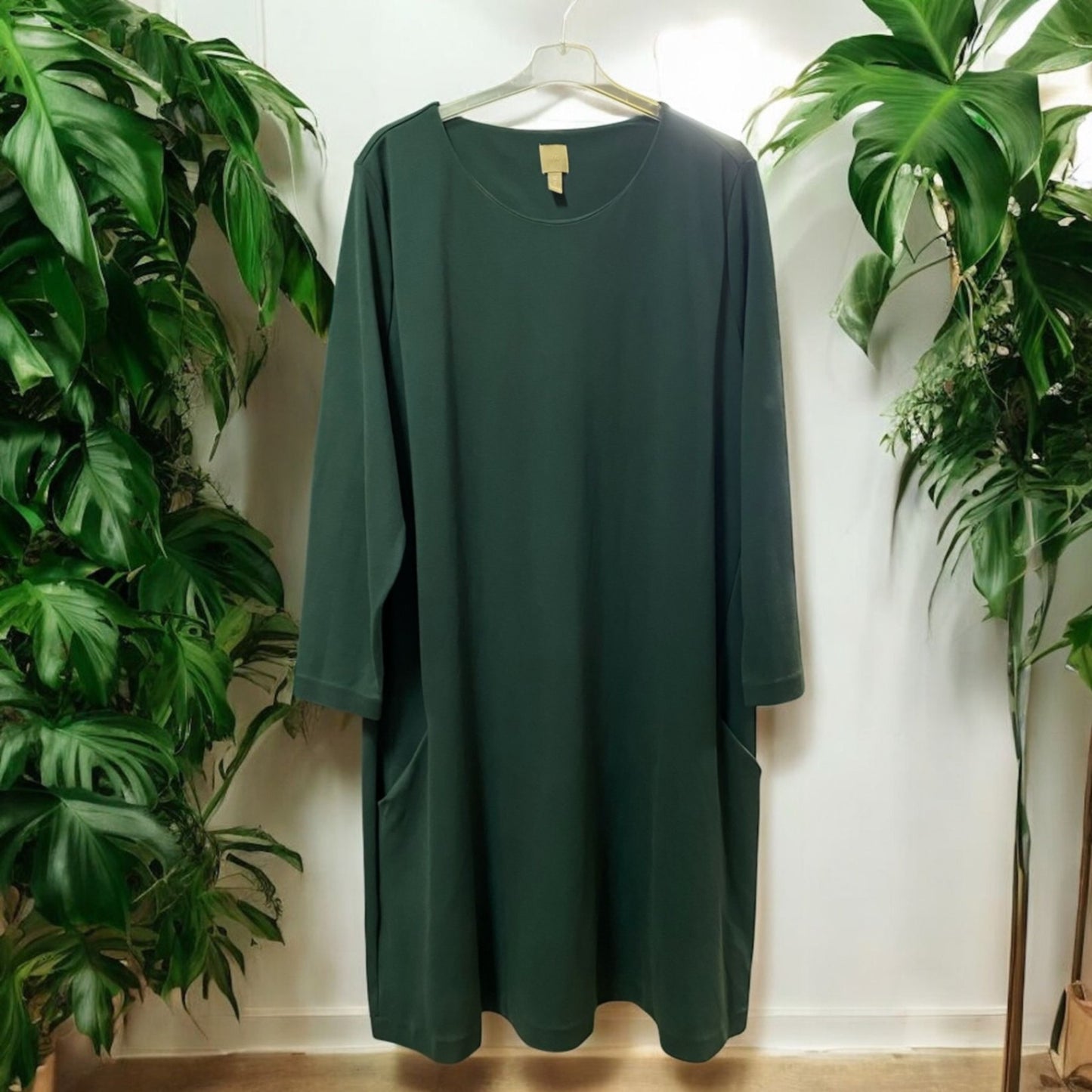 H&M Kleid 3XL Grün