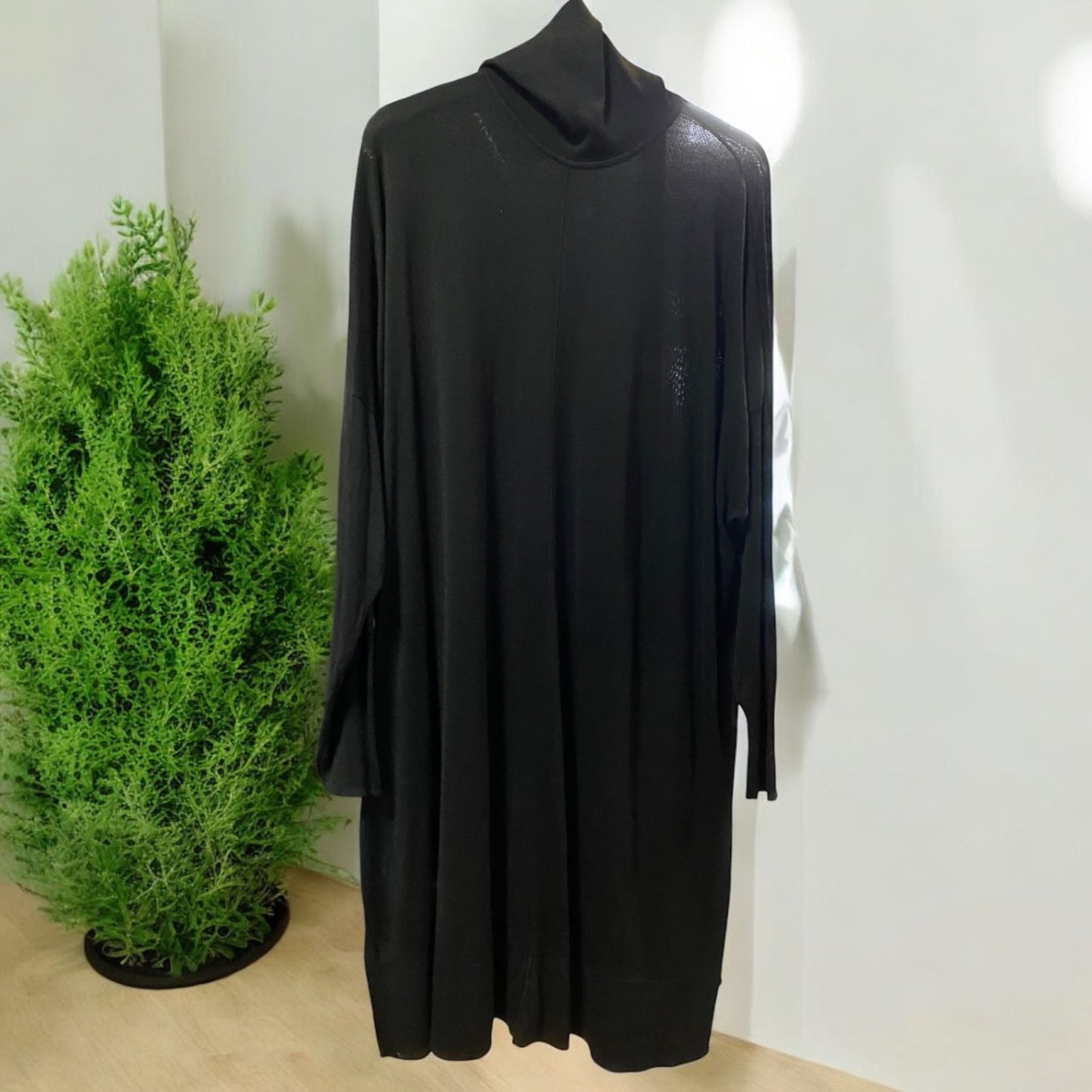 H&M Kleid 3XL Schwarz