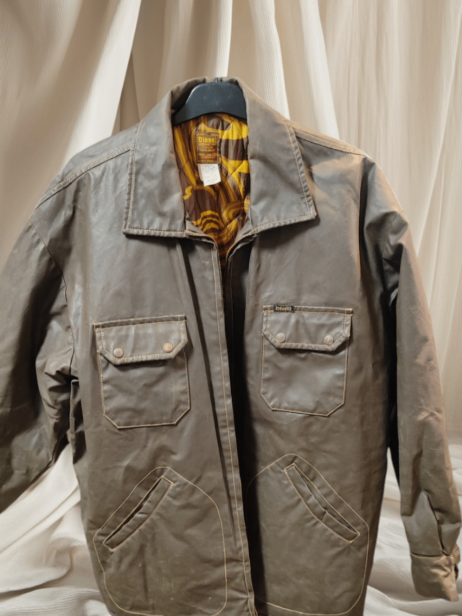 Diesel Vintage Jacke XL Braun