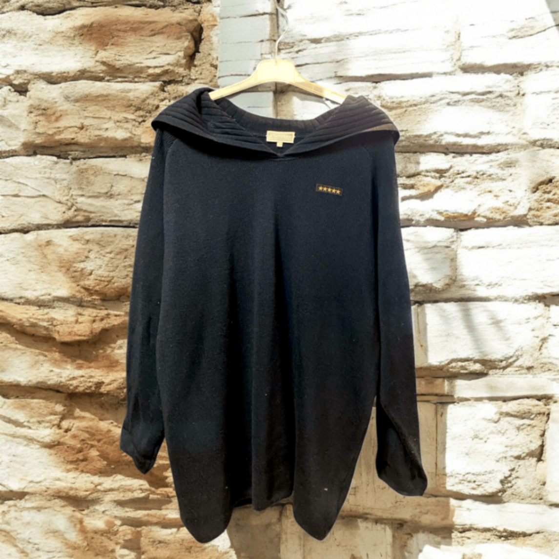 aeboutique Pullover M Dunkelblau