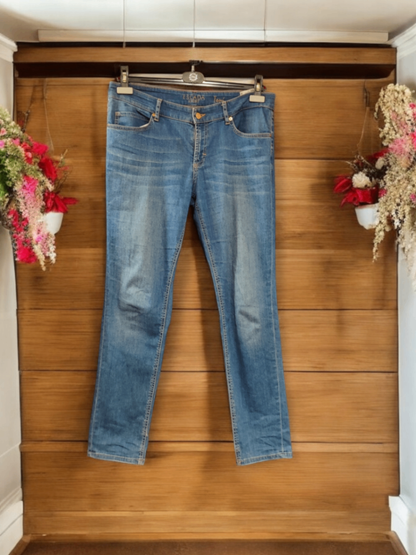 Escada Jeans L Blau