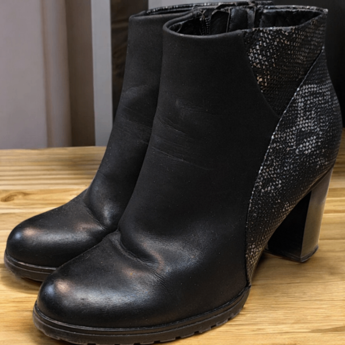 Jenny Fairy Stiefeletten 39 Schwarz