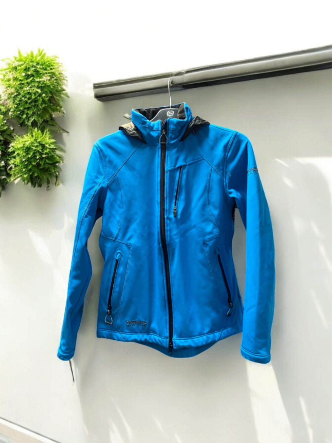 Northland Jacke 38 Blau