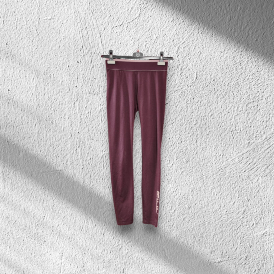 Leggings S Bordeaux