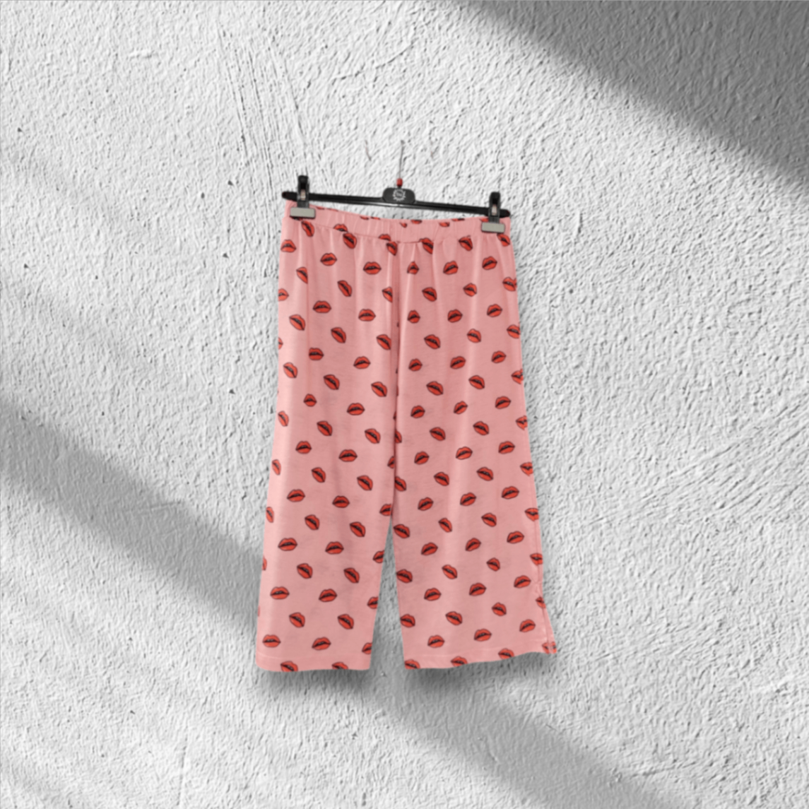 Hey peachy Pyjama Hose L Rosa