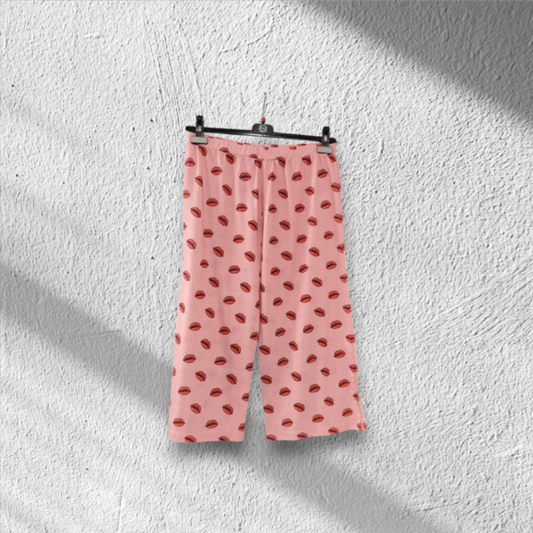 Hey peachy Pyjama Hose L Rosa