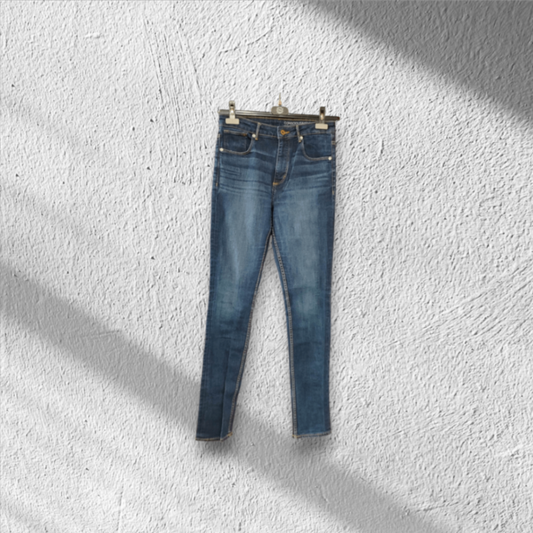 H&M Jeans S Blau