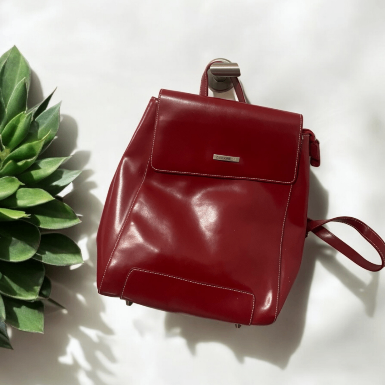 Rucksack Zandonella Rot