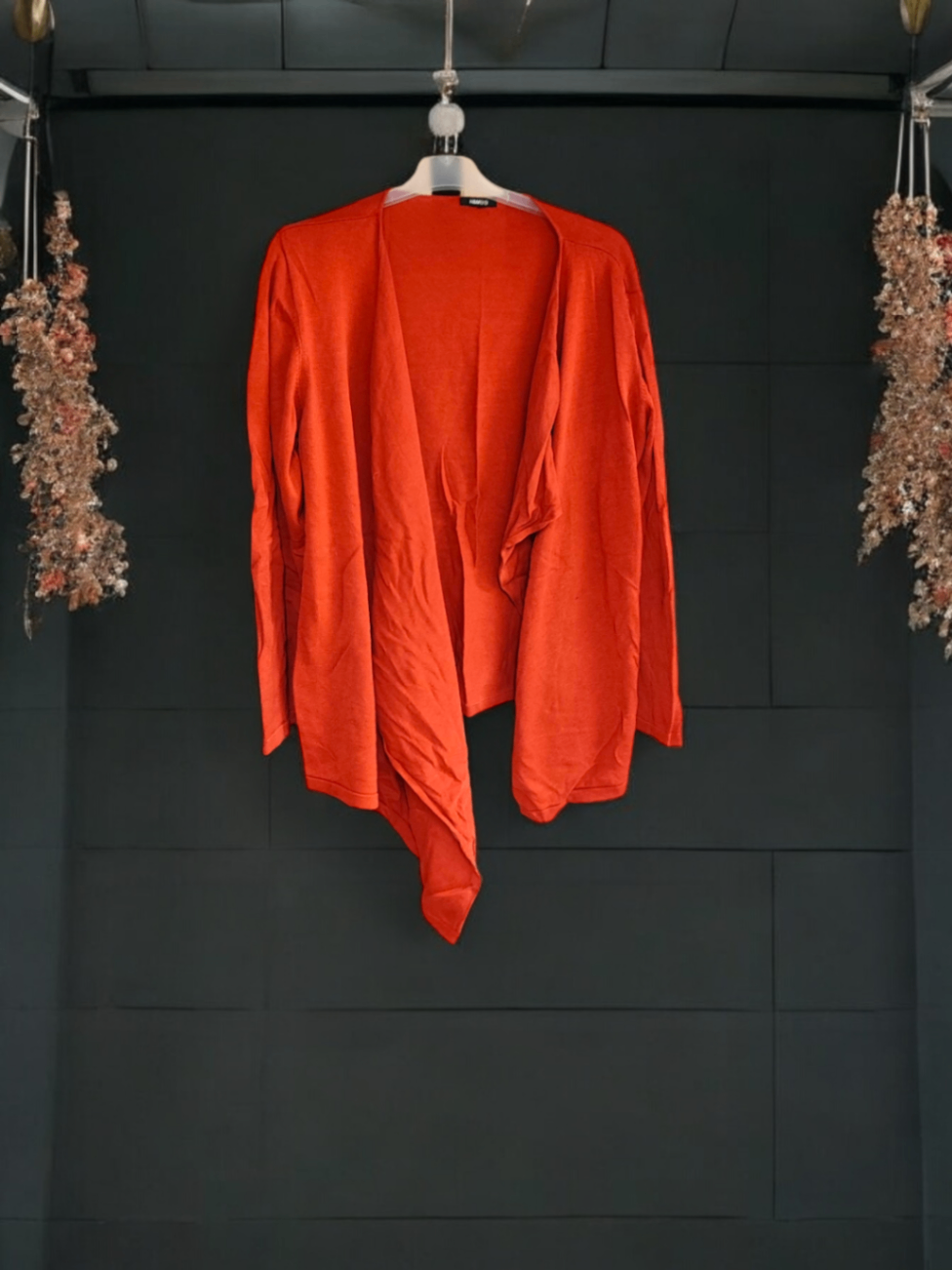 H&M Cardigan 2XL Rot