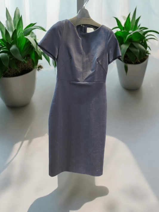 Hugo Boss Kleid 34 Dunkelblau