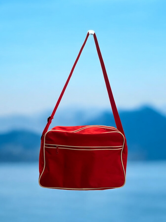 Schultertasche Rot