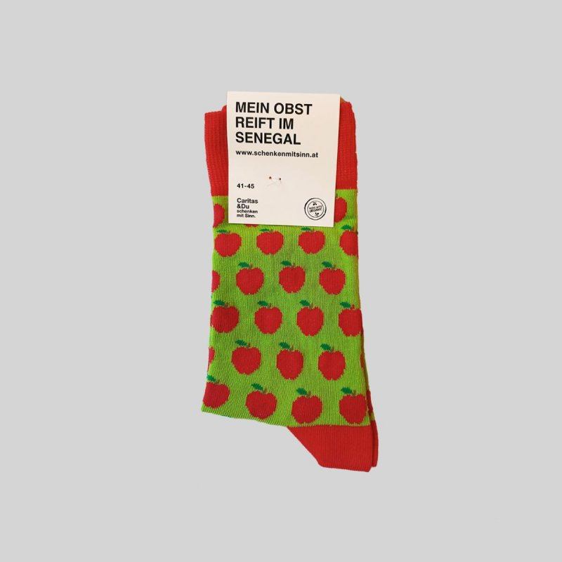 Apfel Socken 41-45