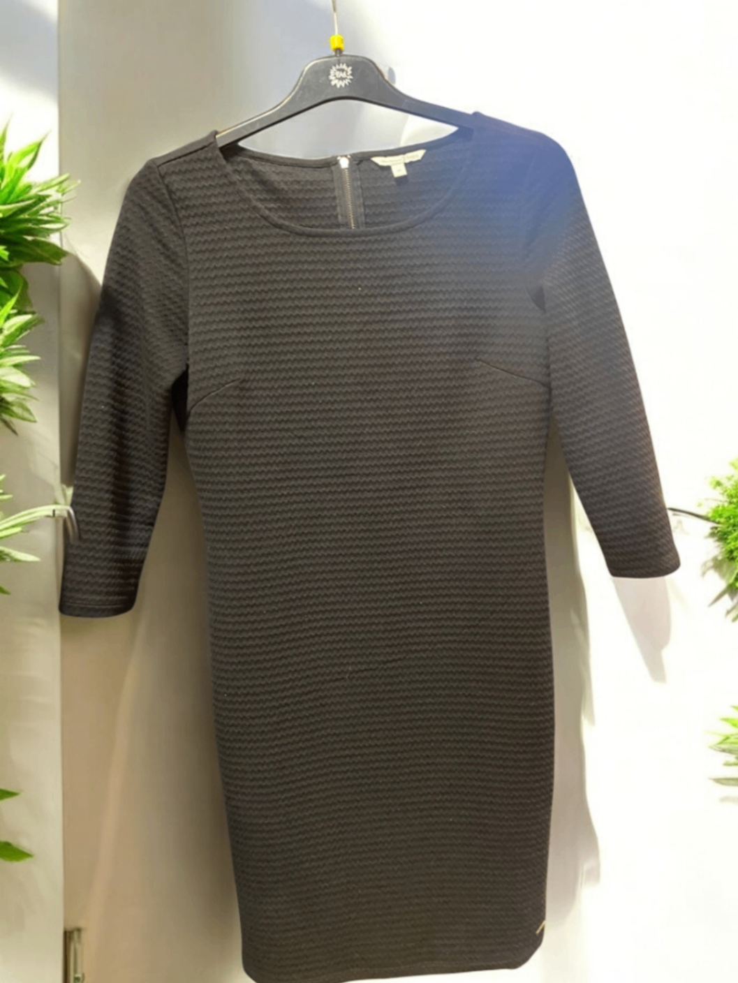 T. Tailor Kleid M Schwarz