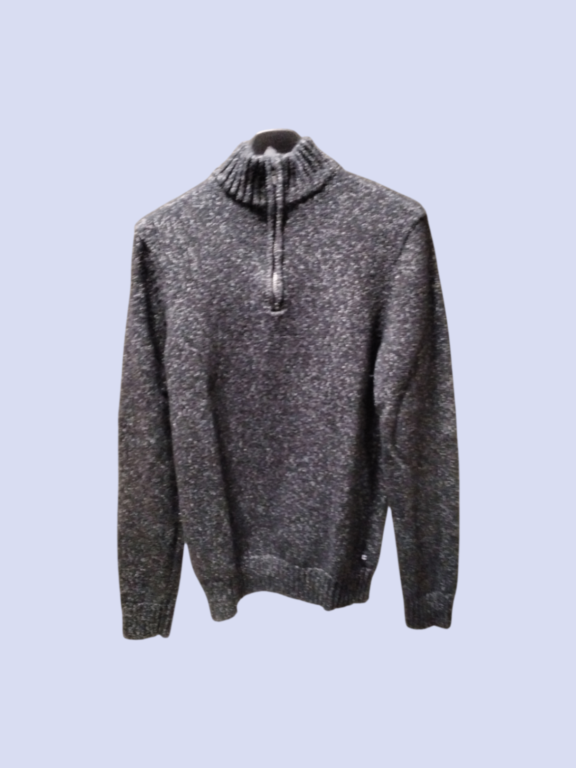 Chaps Pullover S Grau