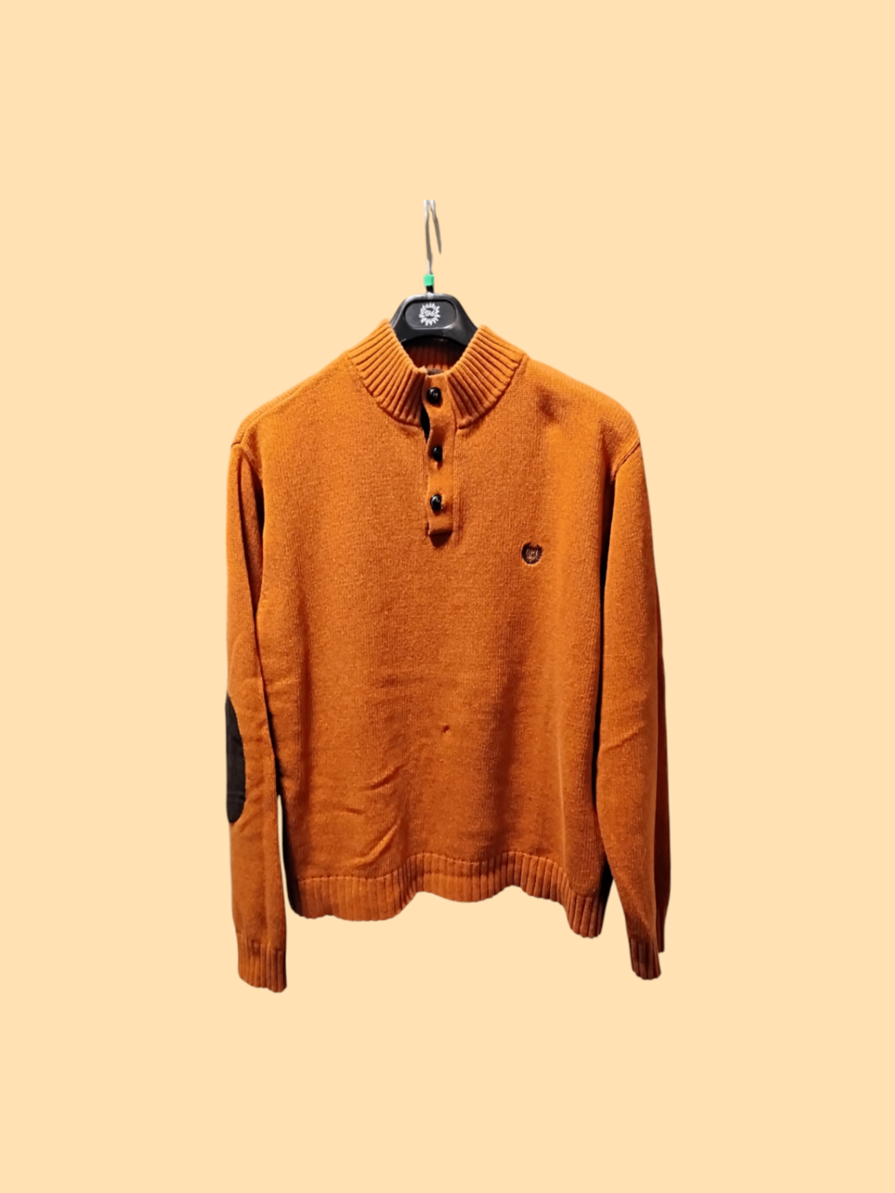 Chaps Pullover Xl Orange