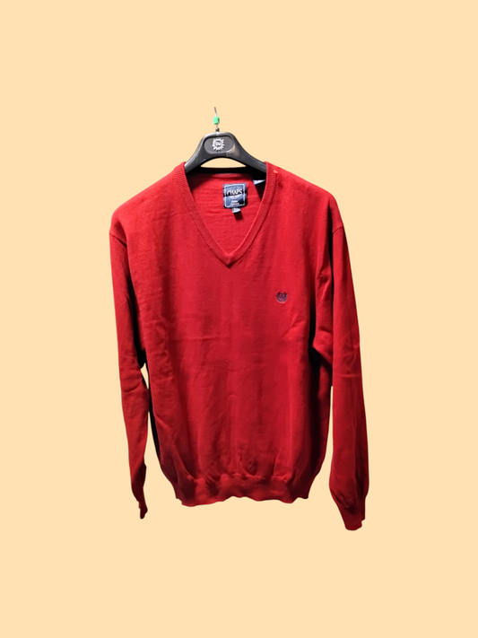 Chaps Pullover XL Rot