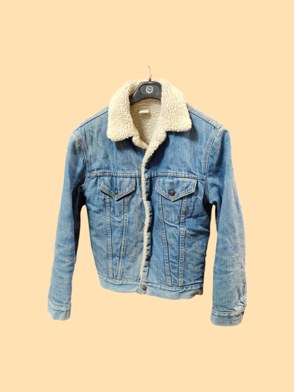 Levi's Jeansjacke S Blau