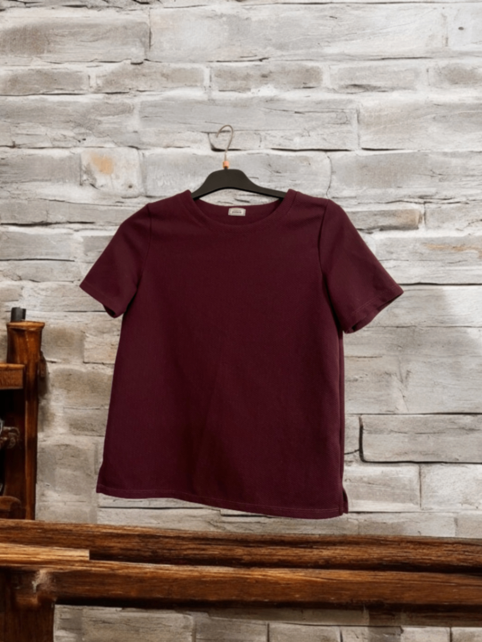 Pimkie T-Shirt M Bordeaux