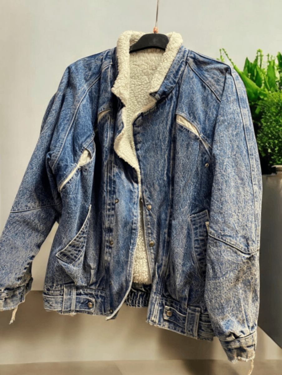 Andarro Jeansjacke gefüttert S Denim