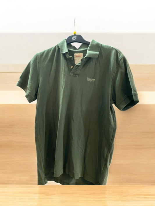 Levi's Poloshirt M Grün