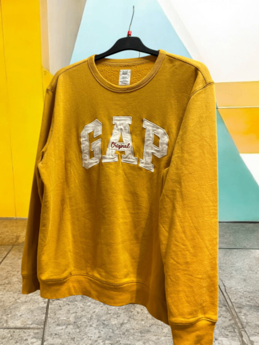 GAP Sweatshirt L Gelb