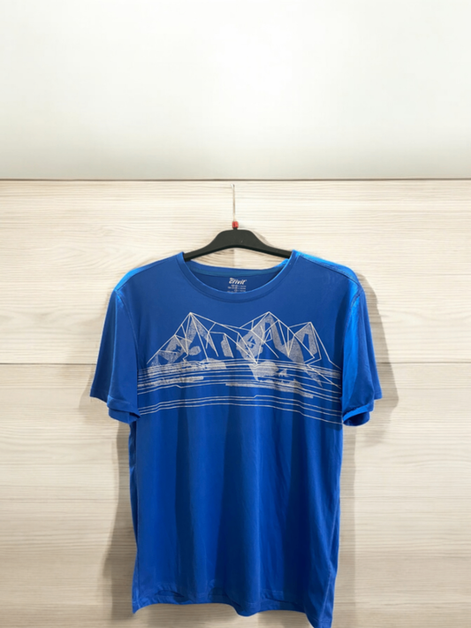 Crivit T-Shirt L Blau