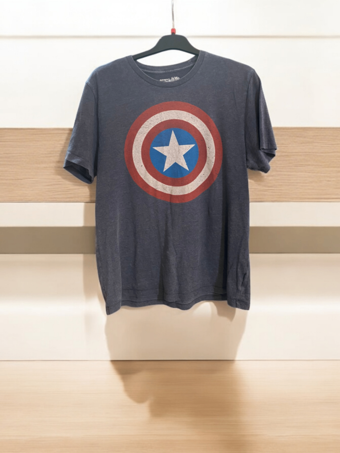 Marvel T-Shirt L Grau