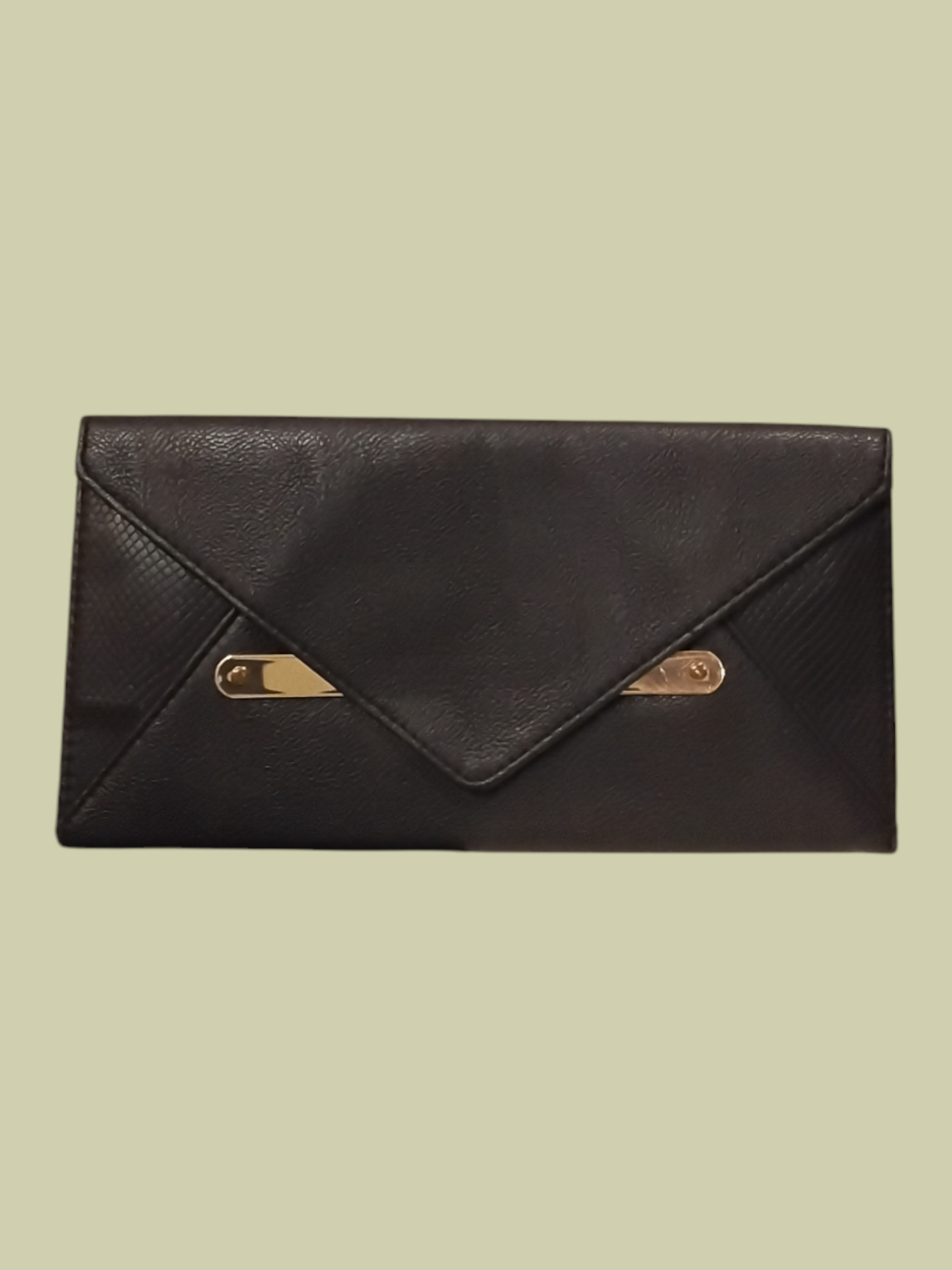 New look Clutch Schwarz