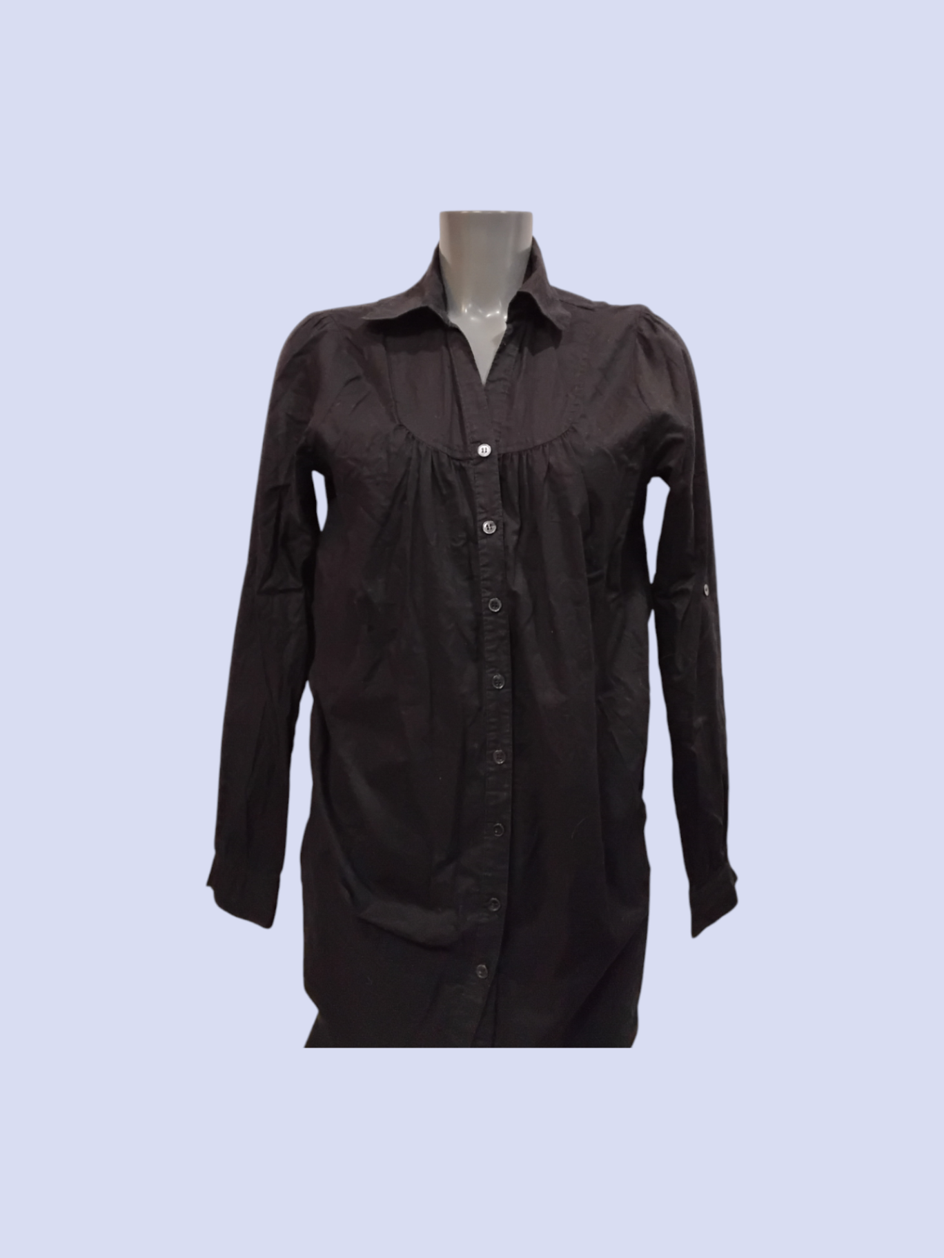 Bluse M Schwarz