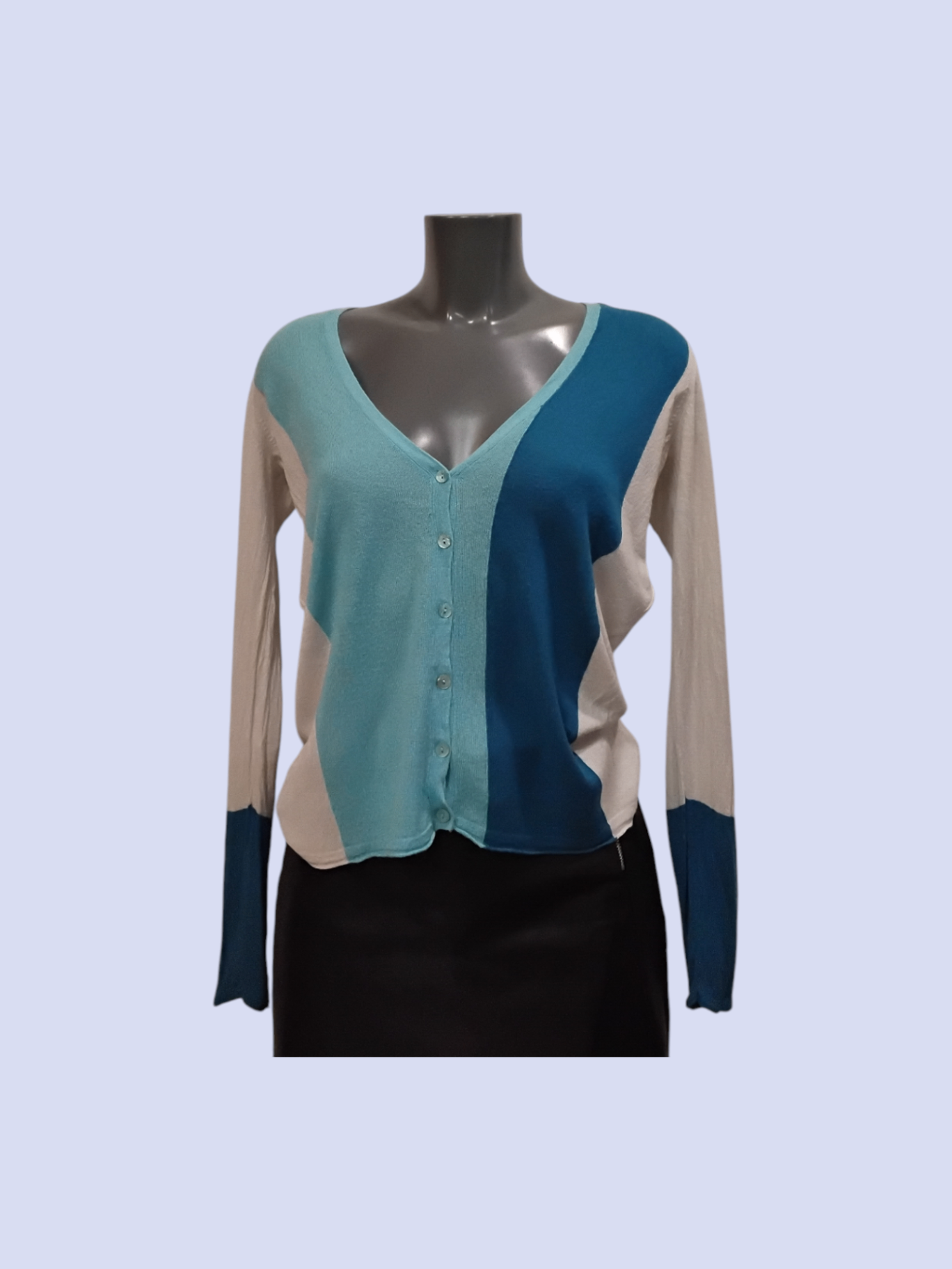 Esprit Cardigan S Blau