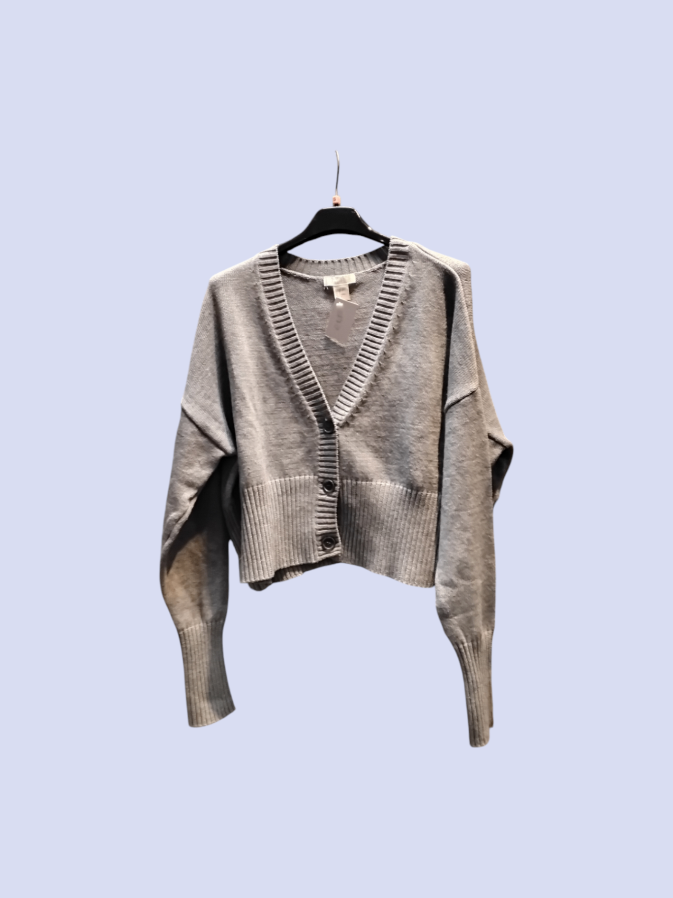 H&M Cardigan S Grau