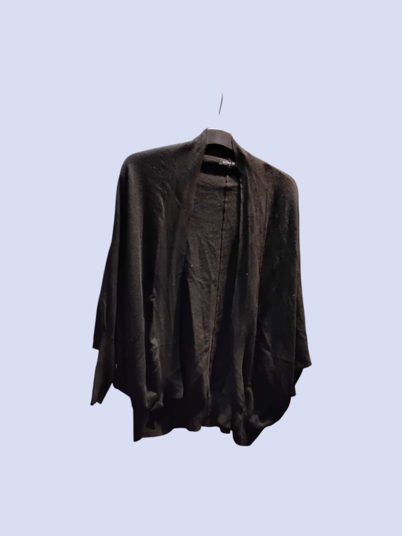 EXTRA ME Cardigan M/L Schwarz