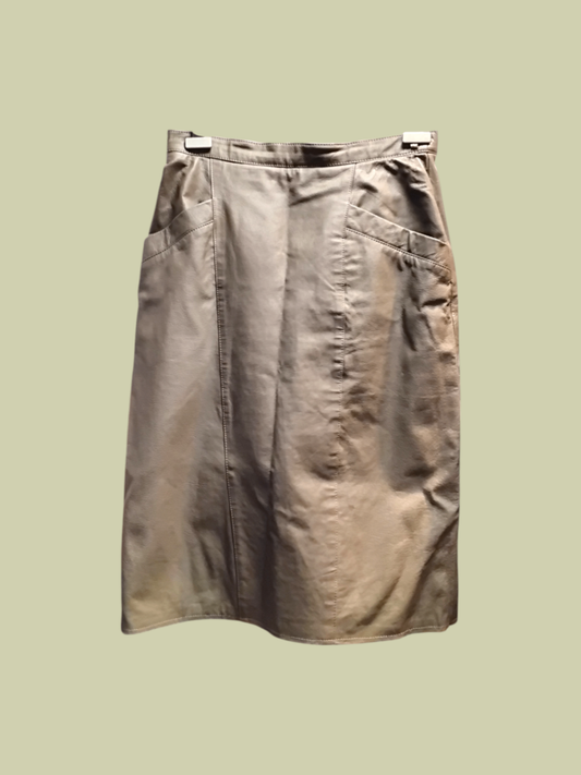 Lederrock L Khaki