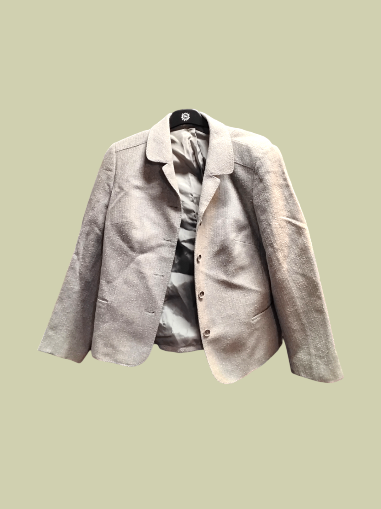 MALOWAN Sakko L Grau