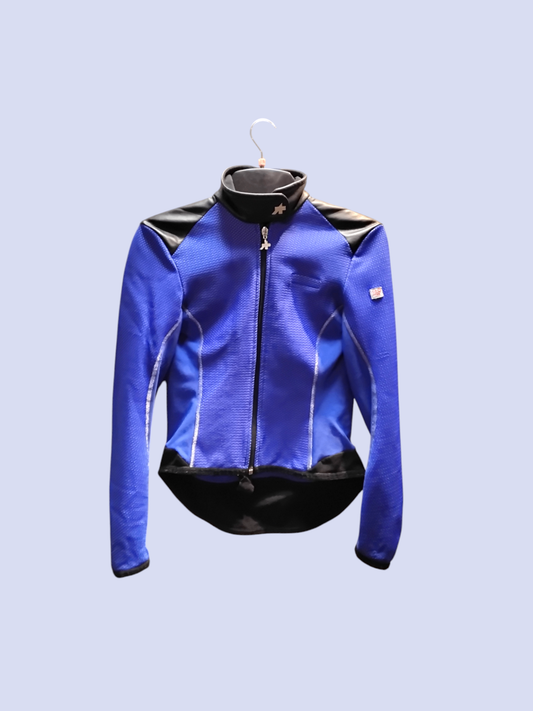 assos Jacke S Blau
