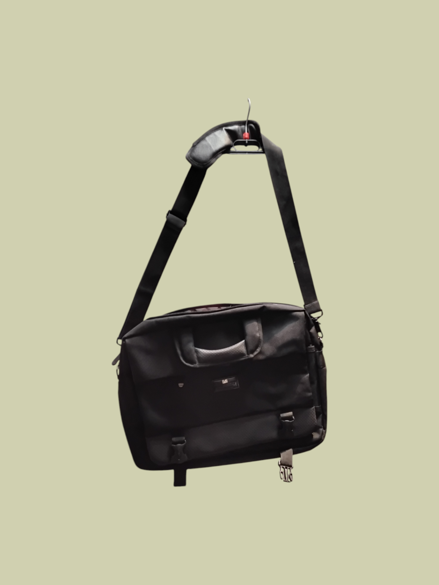 Valentino Laptoptasche Schwarz