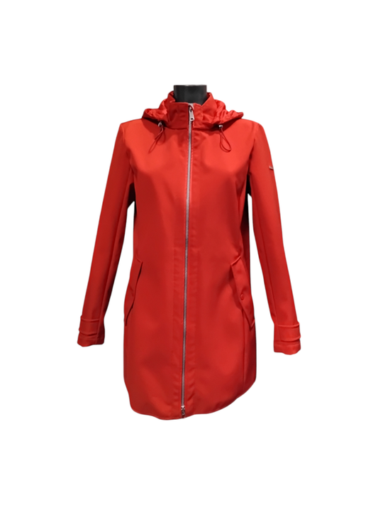 Tom Tailor Regenmantel L Rot
